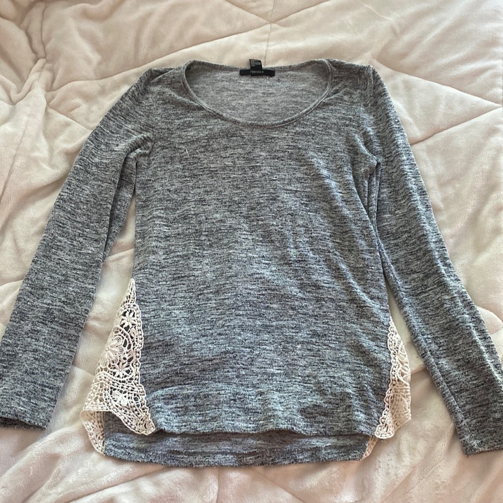 Gray Sweater